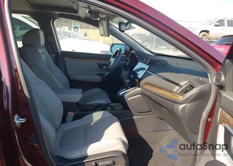 2017 Honda Cr-V Ex-L/Ex-L Navi from USA, damaged, VIN 7FARW1H89HE036499